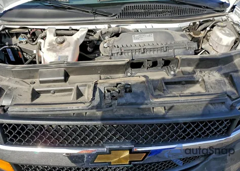 2024 Chevrolet Express G3500 Lt from USA, damaged, VIN 1GAZGPFP4R1288962